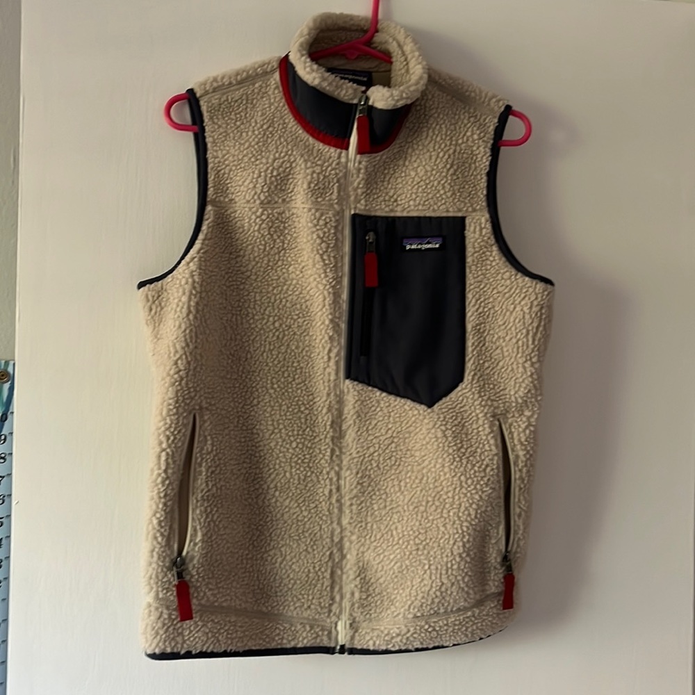 Patagonia retro fleece vest